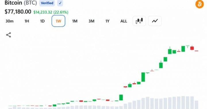 Bitcoin Jumps $10,000 in a Week as Shorts Lose $3 Billion