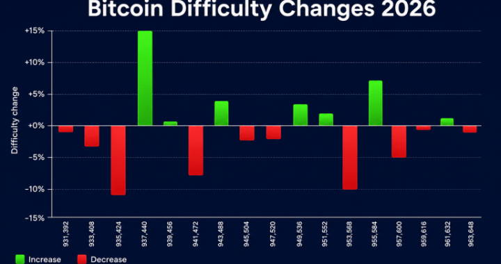 Bitcoin Mining Hits a Crossroads as Difficulty Hovers Near the Floor