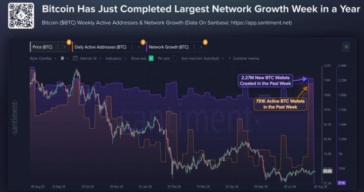 Bitcoin Wallets Spike to 2026 High as Coldcard Hack Fallout Spreads