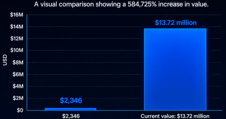 Bitcoin Whale From 2012 Suddenly Moves $13.7M After 14 Years