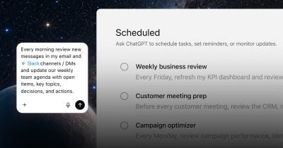 OpenAI integrates agent email feature into ChatGPT web app