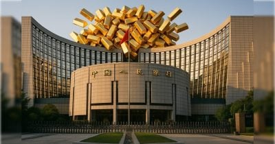 China’s gold reserves rise to $306B in July, continuing 20-month buying streak