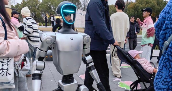 China’s 5,500 Robot Shipments Put US AI Hardware Rivals on Notice