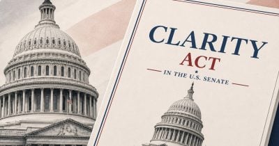 President Trump reportedly optimistic about Clarity Act progress in Oval Office meeting