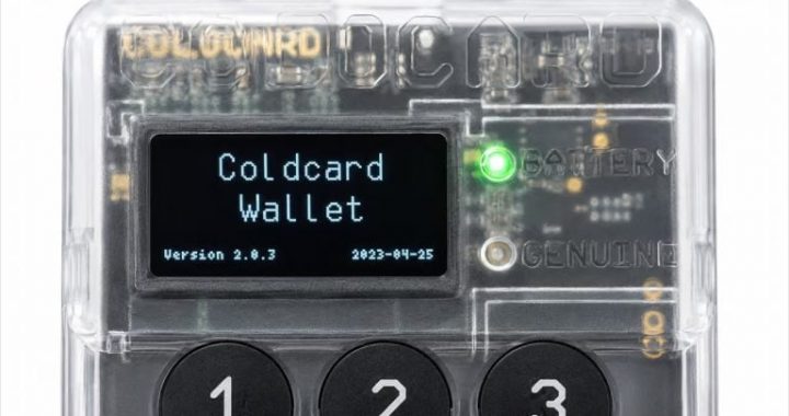 Bitcoin Wasn’t Hacked in Coldcard Attack, Pompliano Explains