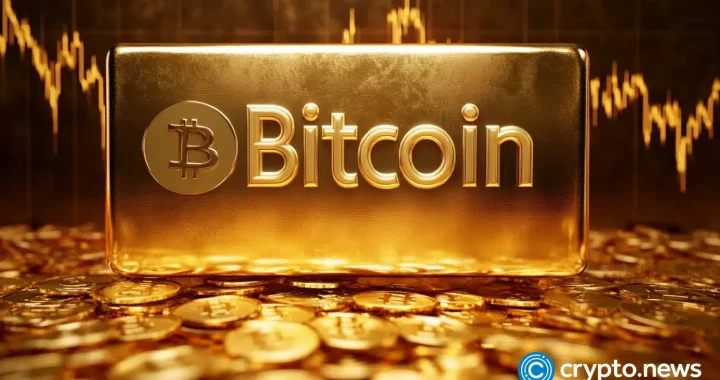 Bitcoin-gold correlation tops 50% as debt fears return, Grayscale says