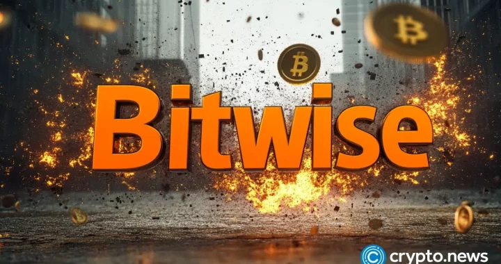 Bitwise CIO sees crypto valuations doubling on token revenue
