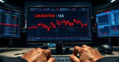 Over $476M in long positions liquidated from crypto market in 60 minutes