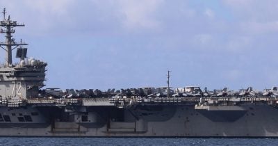 Iran claims ballistic missiles struck USS Abraham Lincoln, Pentagon denies any hit