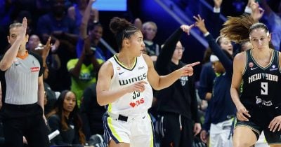 Dallas Wings’ Azzi Fudd out for season, impacting WNBA playoff prospects