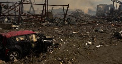 Russia strikes Kyiv for fifth day, intensifies air campaign