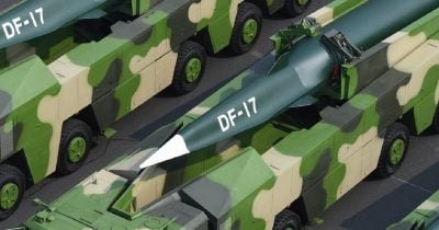 China develops hypersonic weapon to hunt US command aircraft thousands of miles away