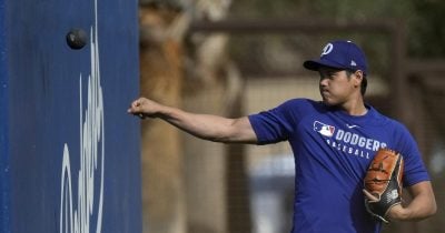 Ohtani may return to Dodgers pitching sooner than expected