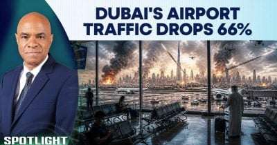 Dubai airport sees 30% drop in traffic amid Iran conflict