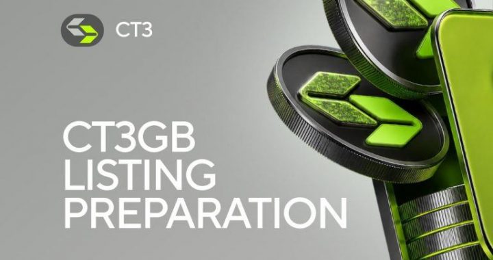 CT3 Begins Preparing its Ecosystem for the Launch of the CT3GB Economy