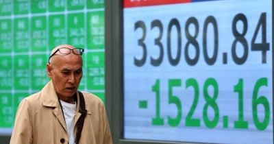 India’s rupee falls amid geopolitical risks, gold prices see slight rise