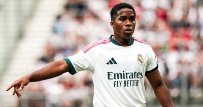 Carlo Espi scores first goal for Real Madrid in 2-0 win over Ferencvaros