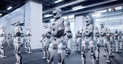 China commands over 97% of global humanoid robot shipments in H1 2026