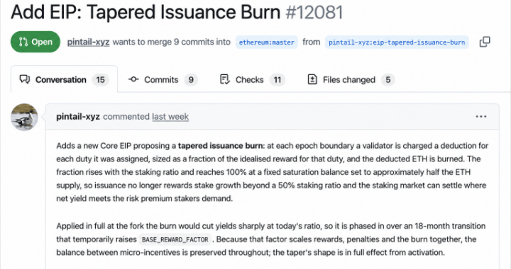 Ethereum Devs Want ETH Staking Rewards to Hit 0% at 50% Staked