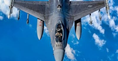 A ukrainian F-16 just shot down a russian drone, and it’s being hailed as a gamechanger