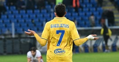 Celtic’s transfer bid for Fares Ghedjemis rejected by Frosinone as bidding war heats up