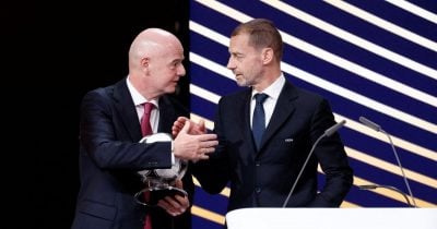 UEFA revolts against FIFA’s $20 billion privatization plan, forcing Infantino to retreat