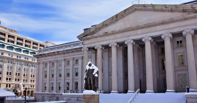 Stocks fall as US Treasury’s borrowing cost plan seen as temporary band-aid
