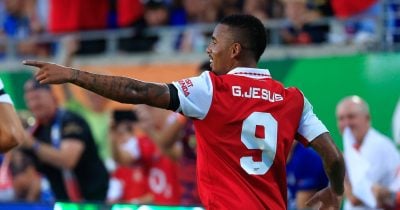 Two Premier League clubs interested in Arsenal’s Gabriel Jesus