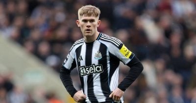 Newcastle United faces £60M offer for Lewis Hall from Manchester United