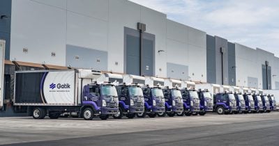 Gatik AI raises $200M to expand autonomous trucking operations
