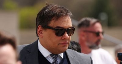 George Santos traded against himself on Kalshi and got caught