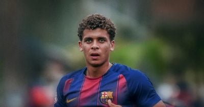 FC Barcelona opens contract talks with Hamza Abdelkarim after pre-season fireworks