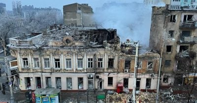 Russia warns UK over Ukraine’s use of British-made drones