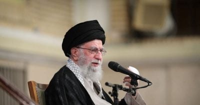 Khamenei banner burned in Iran amid calls for protests, regime dissent escalates