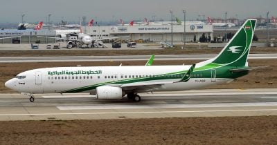 Iraqi Airways resumes flights to Iran amid easing regional tensions