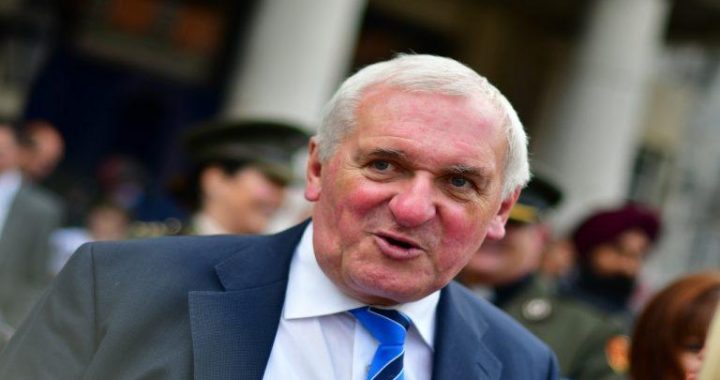 Former Irish PM Bertie Ahern’s Crypto Charity Shutting Down
