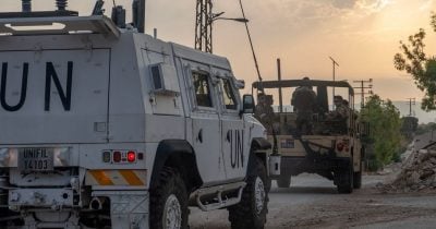Israeli flags on Lebanon road violate UN resolution, says UNIFIL