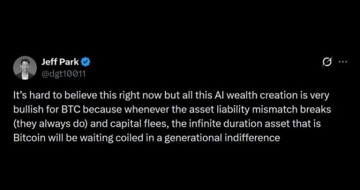 ParaFi Partner Bets AI Capital Flees to Bitcoin After Crash