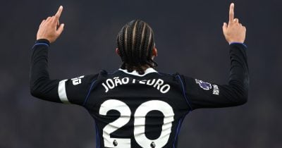 Chelsea’s João Pedro scores fastest-ever Matchweek 1 goal in Premier League history at 31 seconds