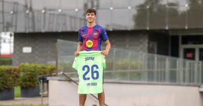Ajax reaches agreement to acquire Barcelona defender Jofre Torrents
