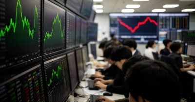South Korean retail investors buy $4.6B in US stocks as domestic market craters