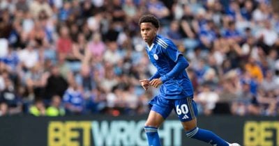 Manchester United leads the race to sign Leicester City teen Louis Page