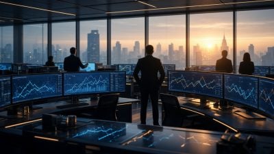 Dow Jones Industrial set to hit 54,500 by year end: Reuters poll