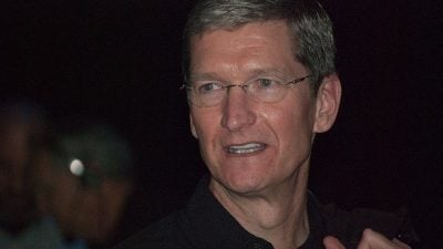 Tim Cook bids farewell to Apple community on last day as CEO