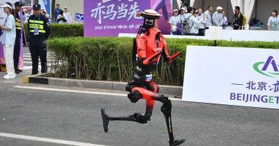 China’s humanoid robot makers control 97% of global shipments