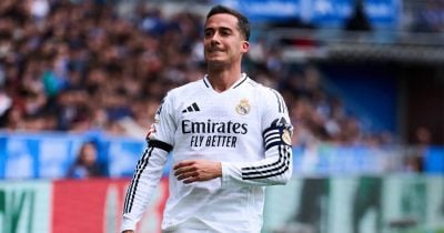 Lucas Vazquez scores to double Bayer Leverkusen’s lead