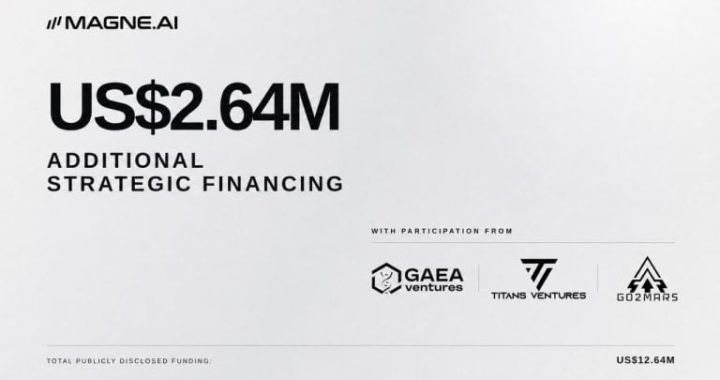 MAGNE.AI Secures $2.64M Strategic Funding for Edge AI, Agentic Payments and On-Chain Infrastructure