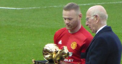 Manchester United’s new midfield trio starts together for the first time