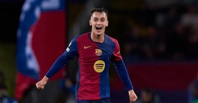 Inter Milan submits €40M bid for Barcelona midfielder Marc Casadó