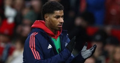 Marcus Rashford rejoins Manchester United squad in Kildare for pre-season training